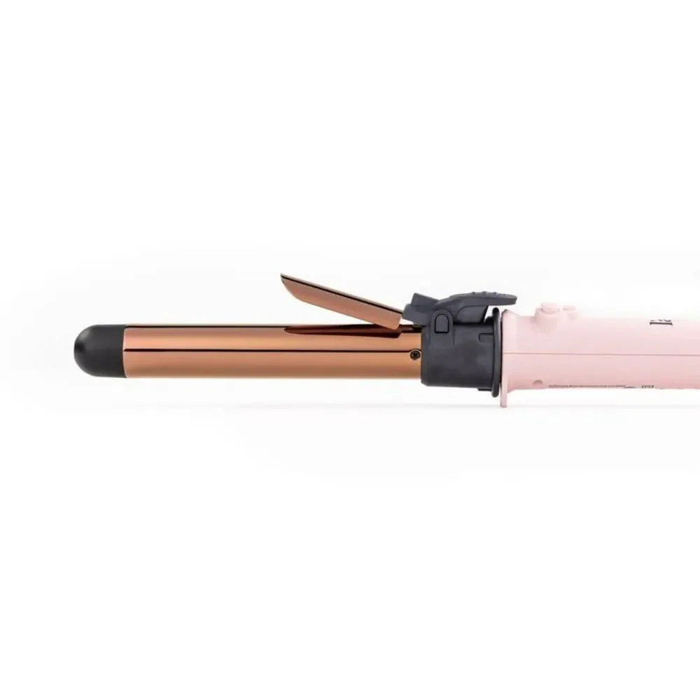 L'ange Le Pirouette Rotating Curling Iron - Blush